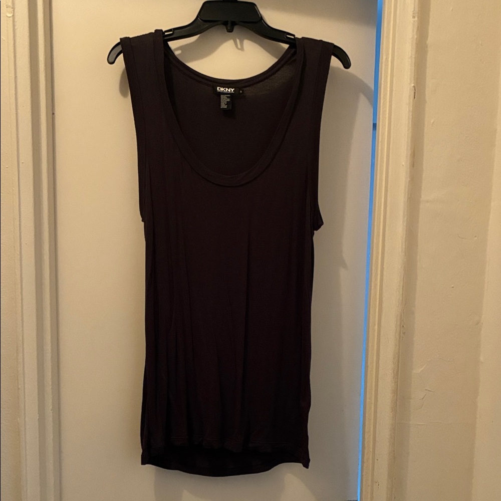 DKNY Brown Tank Top